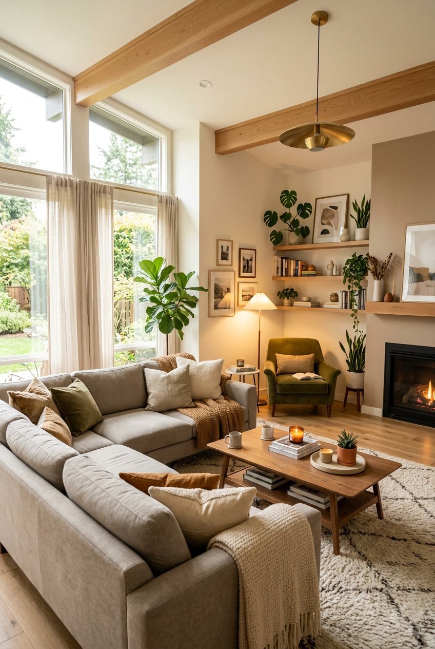 11 Gemütliche Ideen für ein Modernes Wohnzimmer – Praktische Tipps für Dein Zuhause