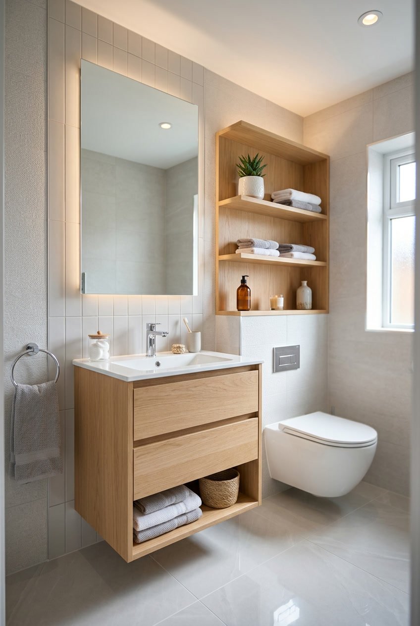 13 Stilvolle Gäste-WC Möbel Ideen – Praktische Lösungen für Dein Kleines Bad