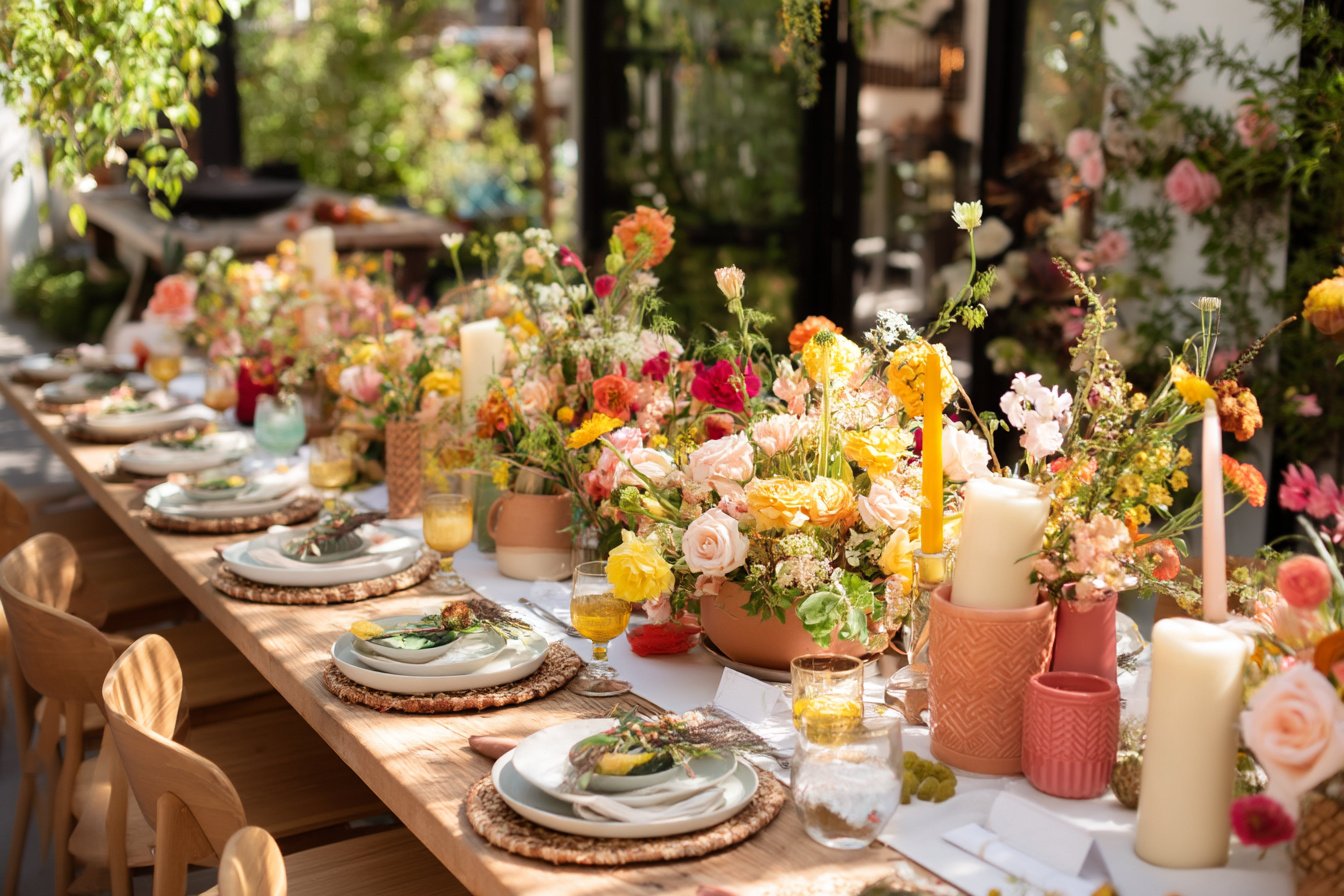 15 frische Ideen für die Gartenparty: So wird deine Sommer-Tischdeko zum Hingucker