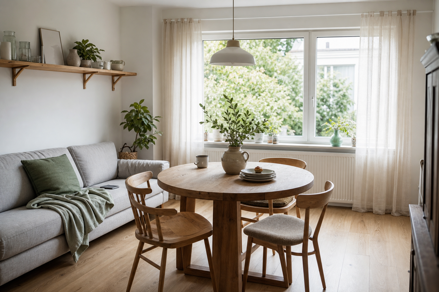 Kleine Formate für enge Grundrisse