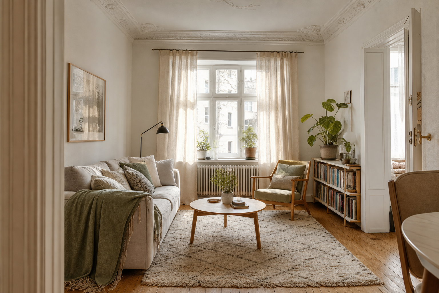 14 typische Fehler bei gemütlichen Wohnzimmer-Ideen im kleinen Altbau – mit besseren Alternativen