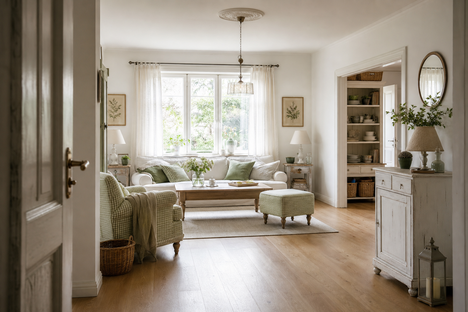 13 Wohnideen für ein Wohnzimmer im Shabby Chic und Landhausstil